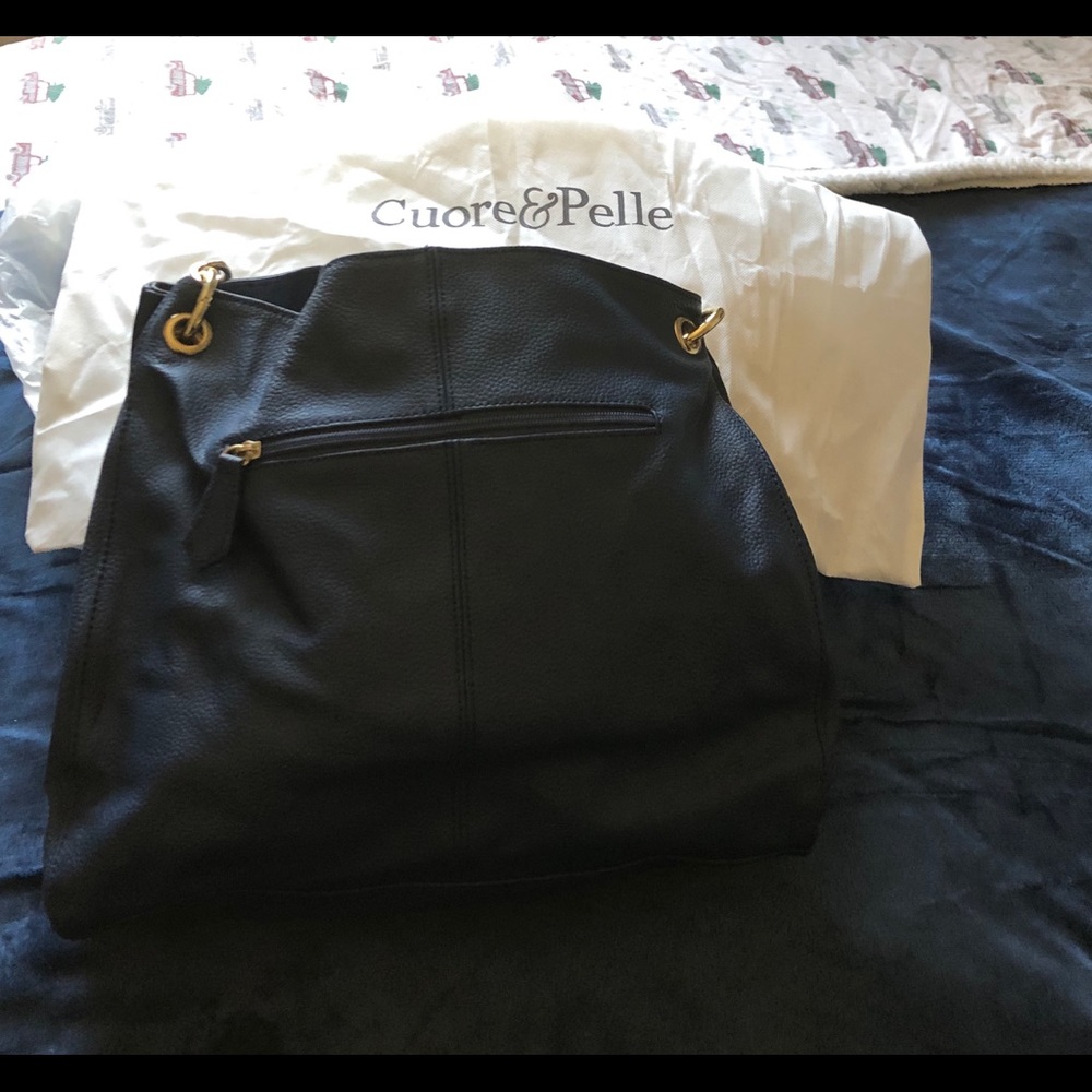 Cuore & Pelle Shoulder Handbag